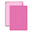 Custodia Portafoglio In Pelle con Supporto per Apple iPad Pro 12.9 Rosa