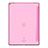 Custodia Portafoglio In Pelle con Supporto per Apple iPad Pro 12.9 Rosa