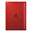 Custodia Portafoglio In Pelle con Supporto per Apple iPad Pro 12.9 Rosso