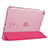 Custodia Portafoglio In Pelle con Supporto per Apple iPad Pro 9.7 Rosa Caldo