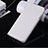 Custodia Portafoglio In Pelle con Supporto per Apple iPhone 6 Bianco