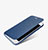 Custodia Portafoglio In Pelle con Supporto per Apple iPhone 6 Plus Blu