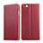 Custodia Portafoglio In Pelle con Supporto per Apple iPhone 6 Plus Rosso