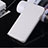 Custodia Portafoglio In Pelle con Supporto per Apple iPhone 6S Bianco