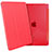 Custodia Portafoglio In Pelle con Supporto per Apple New iPad 9.7 (2017) Rosso