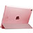 Custodia Portafoglio In Pelle con Supporto per Apple New iPad 9.7 (2018) Rosa