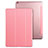 Custodia Portafoglio In Pelle con Supporto per Apple New iPad Pro 9.7 (2017) Rosa