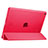 Custodia Portafoglio In Pelle con Supporto per Apple New iPad Pro 9.7 (2017) Rosso