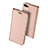Custodia Portafoglio In Pelle con Supporto per Asus Zenfone 4 Max ZC554KL Oro Rosa