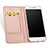 Custodia Portafoglio In Pelle con Supporto per Asus Zenfone 4 Max ZC554KL Oro Rosa