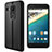 Nero Custodia Portafoglio In Pelle con Supporto per Google Nexus 5X Nero