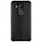 Custodia Portafoglio In Pelle con Supporto per Google Nexus 5X Nero