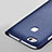 Custodia Portafoglio In Pelle con Supporto per Huawei GR3 (2017) Blu