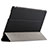 Custodia Portafoglio In Pelle con Supporto per Huawei MateBook HZ-W09 Nero