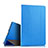 Custodia Portafoglio In Pelle con Supporto per Huawei MatePad 10.8 Blu