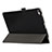 Custodia Portafoglio In Pelle con Supporto per Huawei MediaPad M2 10.1 FDR-A03L FDR-A01W Nero