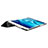 Custodia Portafoglio In Pelle con Supporto per Huawei Mediapad M3 8.4 BTV-DL09 BTV-W09 Nero
