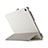 Custodia Portafoglio In Pelle con Supporto per Huawei MediaPad M3 Lite 10.1 BAH-W09 Bianco