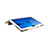 Custodia Portafoglio In Pelle con Supporto per Huawei MediaPad M3 Lite 10.1 BAH-W09 Bianco