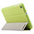 Custodia Portafoglio In Pelle con Supporto per Huawei Mediapad T1 7.0 T1-701 T1-701U Verde