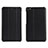 Custodia Portafoglio In Pelle con Supporto per Huawei MediaPad T2 Pro 7.0 PLE-703L Nero