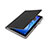 Custodia Portafoglio In Pelle con Supporto per Huawei MediaPad T3 10 AGS-L09 AGS-W09 Nero