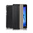 Custodia Portafoglio In Pelle con Supporto per Huawei MediaPad T3 8.0 KOB-W09 KOB-L09 Nero