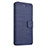 Custodia Portafoglio In Pelle con Supporto per Huawei P9 Lite Mini Blu