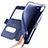 Custodia Portafoglio In Pelle con Supporto per Huawei Y6 II 5 5 Blu