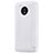 Custodia Portafoglio In Pelle con Supporto per Motorola Moto G5 Bianco