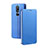 Custodia Portafoglio In Pelle con Supporto per Nokia X5 Blu