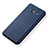 Custodia Portafoglio In Pelle con Supporto per Samsung Galaxy A5 (2016) SM-A510F Blu