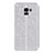 Custodia Portafoglio In Pelle con Supporto per Samsung Galaxy A5 (2018) A530F Bianco