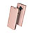 Custodia Portafoglio In Pelle con Supporto per Samsung Galaxy A6 (2018) Dual SIM Oro Rosa