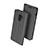 Nero Custodia Portafoglio In Pelle con Supporto per Samsung Galaxy A8+ A8 Plus (2018) A730F Nero