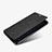 Custodia Portafoglio In Pelle con Supporto per Samsung Galaxy A9 (2016) A9000 Nero