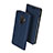 Custodia Portafoglio In Pelle con Supporto per Samsung Galaxy A9 Star Lite Blu