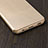 Custodia Portafoglio In Pelle con Supporto per Samsung Galaxy C5 Pro C5010 Oro