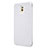 Custodia Portafoglio In Pelle con Supporto per Samsung Galaxy C7 (2017) Bianco