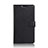 Custodia Portafoglio In Pelle con Supporto per Samsung Galaxy J3 Pro (2016) J3110 Nero