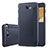 Custodia Portafoglio In Pelle con Supporto per Samsung Galaxy J5 Prime G570F Nero