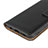 Custodia Portafoglio In Pelle con Supporto per Samsung Galaxy M10S Nero