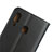 Custodia Portafoglio In Pelle con Supporto per Samsung Galaxy M10S Nero