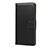 Custodia Portafoglio In Pelle con Supporto per Samsung Galaxy Note 10 Nero