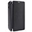 Custodia Portafoglio In Pelle con Supporto per Samsung Galaxy Note 4 SM-N910F Nero