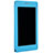 Custodia Portafoglio In Pelle con Supporto per Samsung Galaxy S5 Duos Plus Cielo Blu