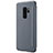 Custodia Portafoglio In Pelle con Supporto per Samsung Galaxy S9 Plus Nero