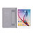 Custodia Portafoglio In Pelle con Supporto per Samsung Galaxy Tab S2 9.7 SM-T810 SM-T815 Bianco