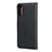 Custodia Portafoglio In Pelle con Supporto per Sony Xperia L4 Nero