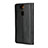 Custodia Portafoglio In Pelle con Supporto per Sony Xperia XA2 Plus Nero